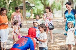 Winter Springs Birthday Photographer Spider Man Party