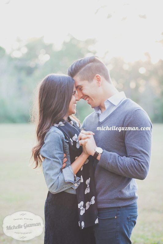Lake Mary Engagement Photographer :: Sherly and Dante Preview