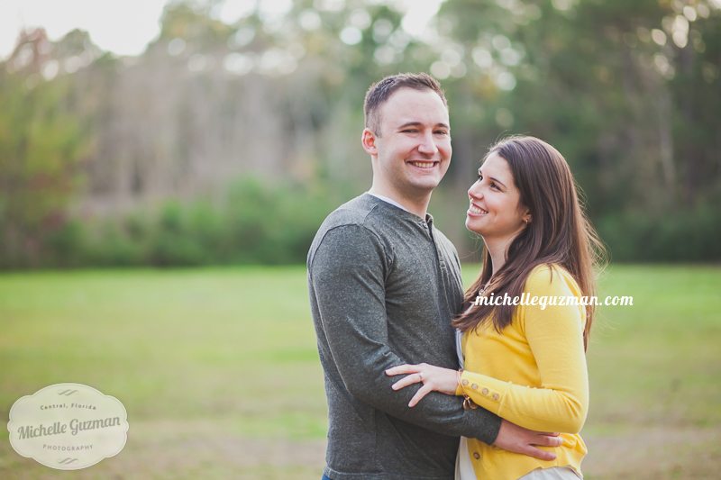 Lake Mary Photographer :: Engagement Session with Megan and Cameron