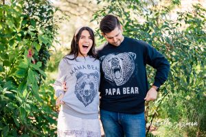 Papa Bear and Mama Bear Announcement