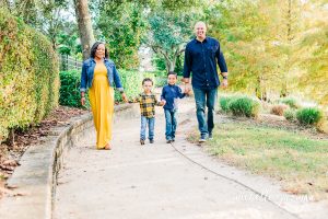 Family Photoshoot in Baldwin Park