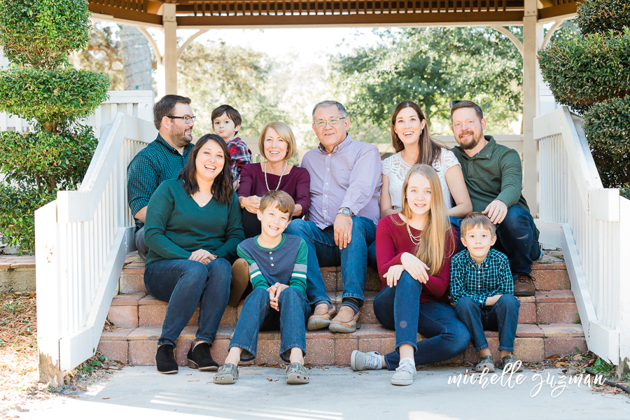 Extended Family Photoshoot