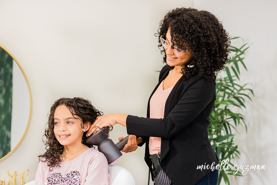 Central Florida Hair Salon Brand Photos – Faith in Curls